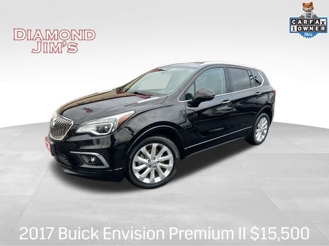 2017 Buick Envision Premium II's photo