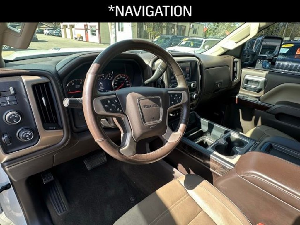 Used 2015 GMC Sierra 3500HD Denali Truck Crew Cab