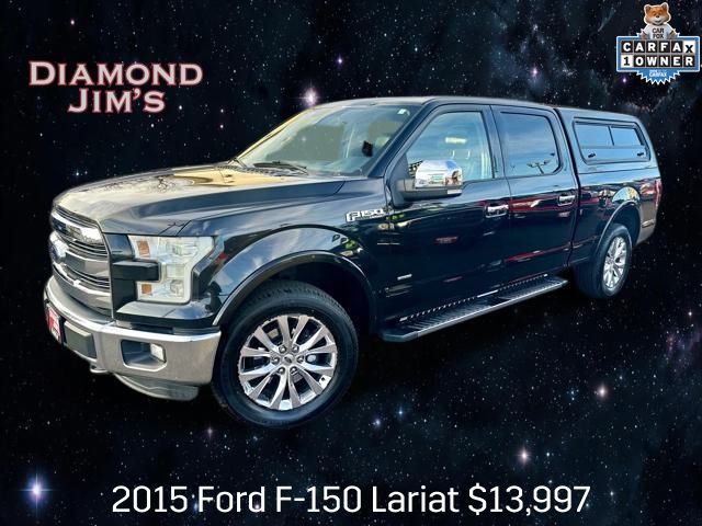 2015 Ford F-150 Lariat