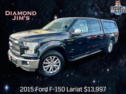 2015 Ford F-150 Truck SuperCrew Cab