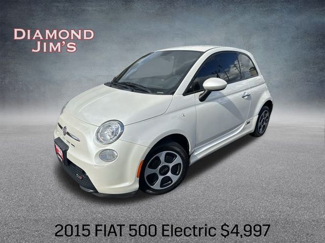 2015 FIAT 500e Battery Electric