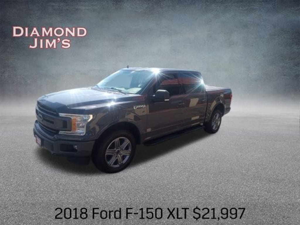 Used 2018 Ford F-150  Truck SuperCrew Cab