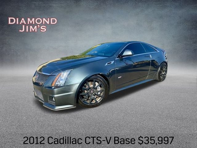 2012 Cadillac CTS-V Coupe V