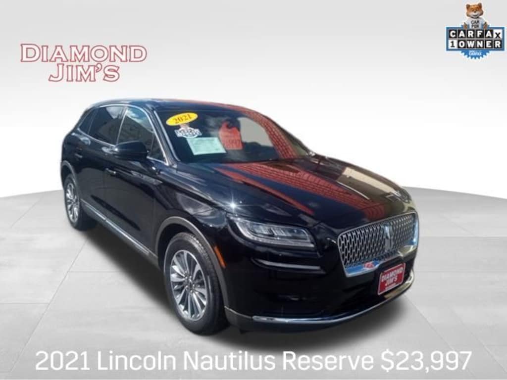 Used 2021 Lincoln Nautilus Reserve SUV