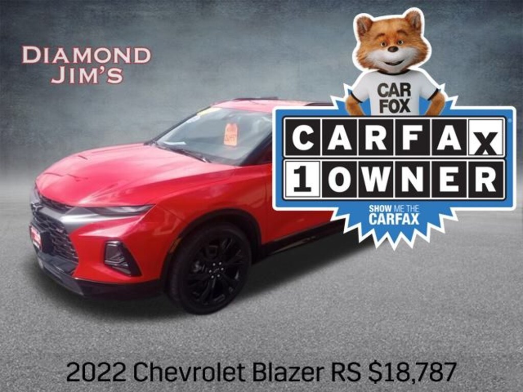 Used 2022 Chevrolet Blazer RS SUV