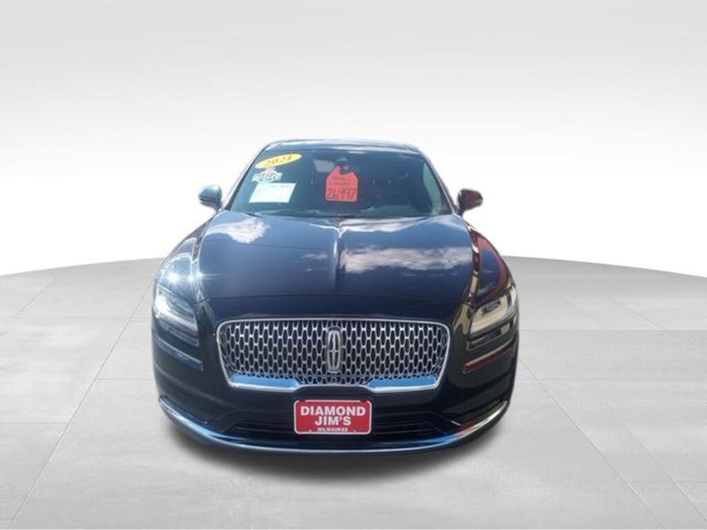Used 2021 Lincoln Nautilus Reserve SUV