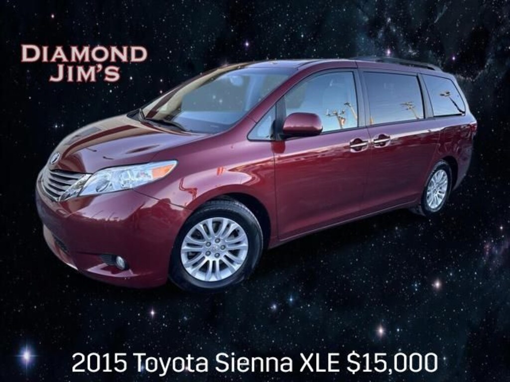 Used 2015 Toyota Sienna XLE Van