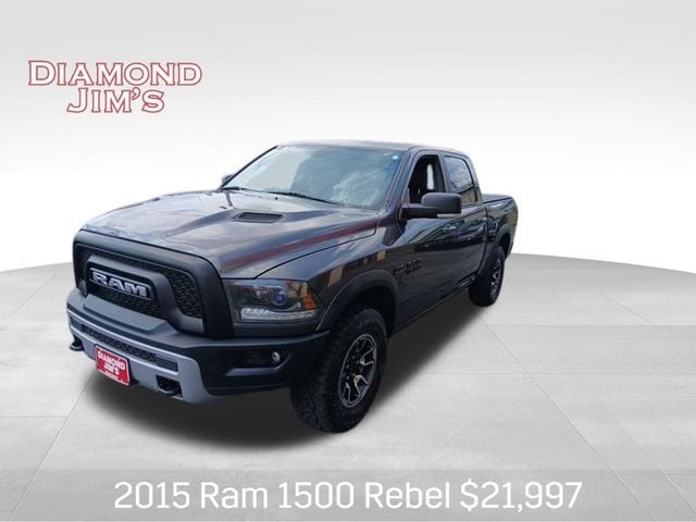 2015 RAM Ram 1500 Pickup Rebel's photo