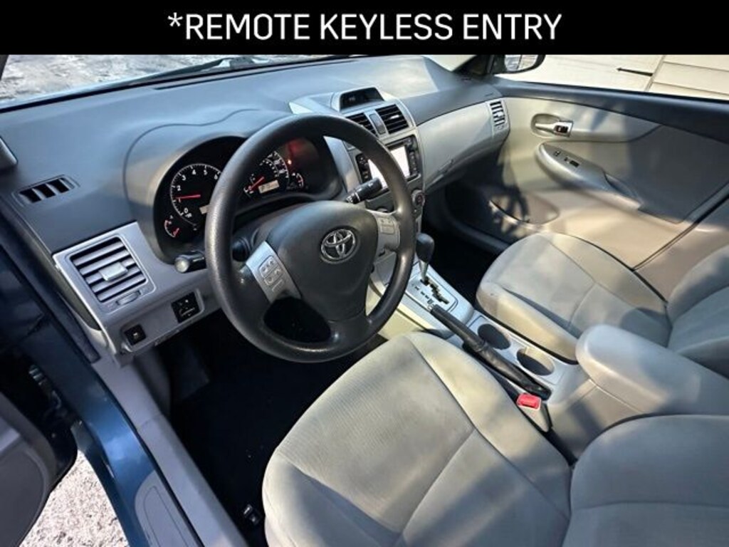 Used 2013 Toyota Corolla LE Sedan