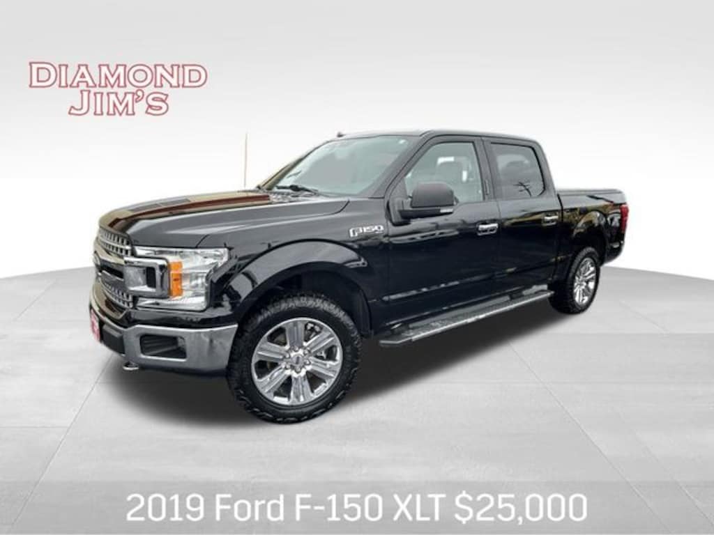 Used 2019 Ford F-150 Truck SuperCrew Cab