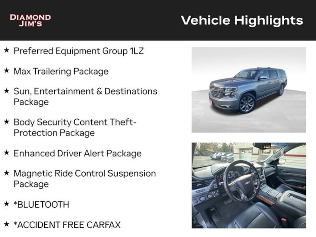 Used 2018 Chevrolet Suburban Premier SUV