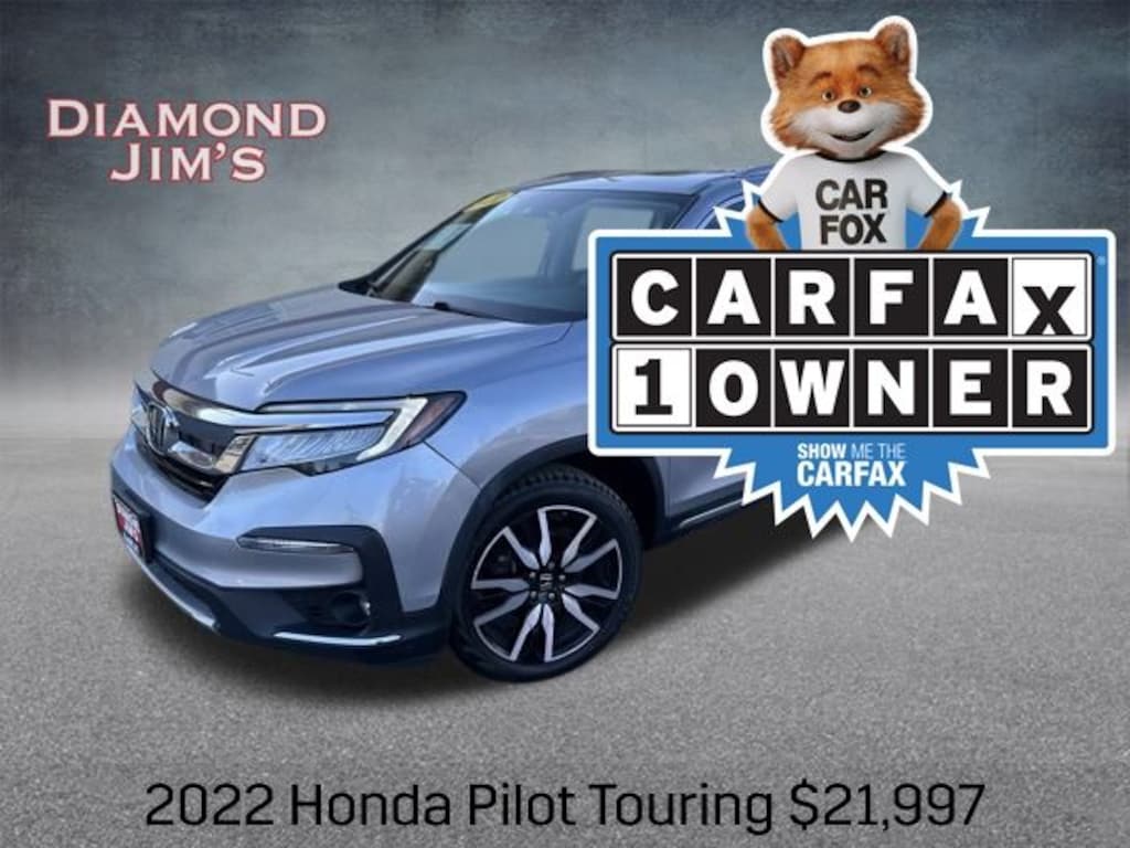 Used 2022 Honda Pilot Touring 8 Passenger SUV