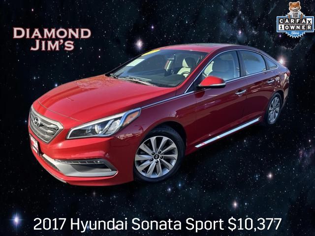 2017 Hyundai Sonata Sport