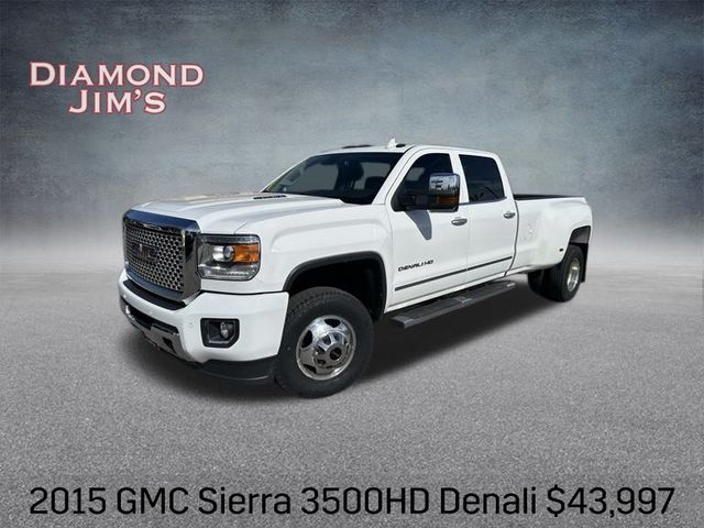 2015 GMC Sierra 3500 Denali HD Denali