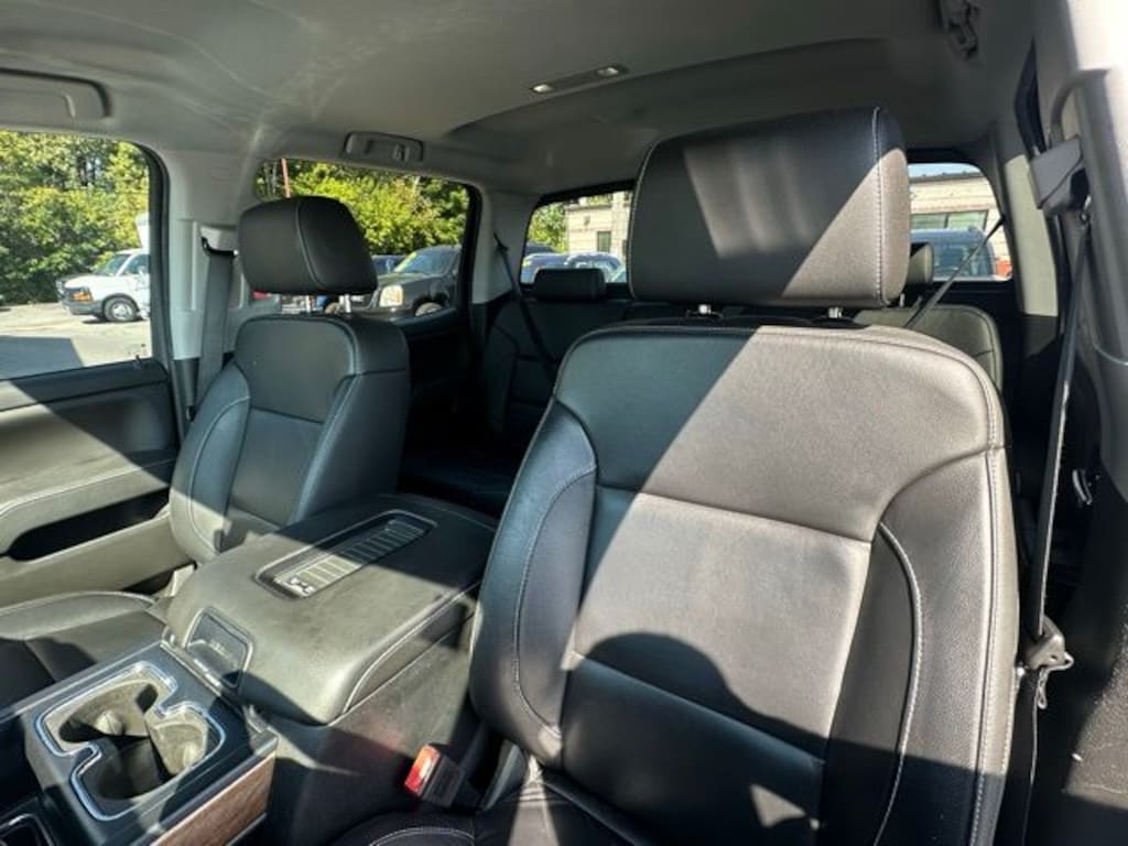 Used 2018 Chevrolet Silverado 1500 LTZ Truck Crew Cab