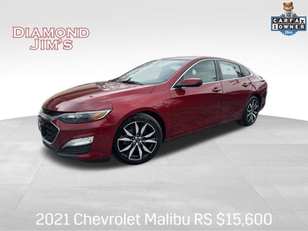 Used 2021 Chevrolet Malibu RS Sedan