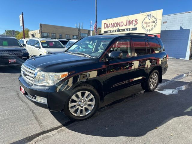 2011 Toyota Land Cruiser Base