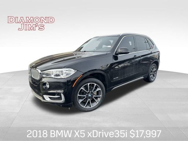 2018 BMW X5 xDrive35i's photo
