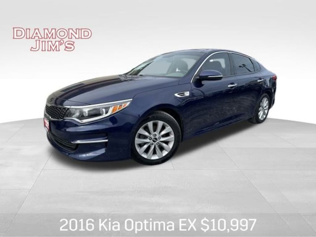 Used 2016 Kia Optima EX Sedan