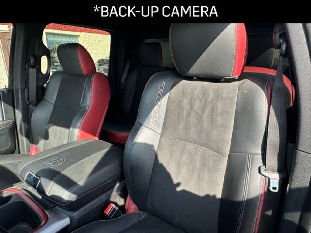 Used 2016 Ram 1500 Rebel Truck Crew Cab