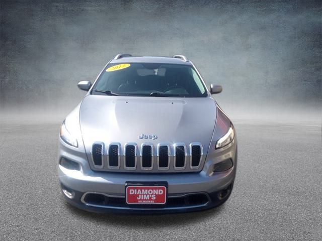 2017 Jeep Cherokee Limited photo 2