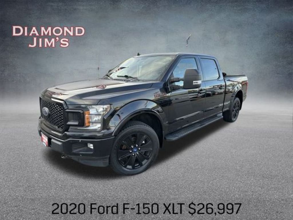 Used 2020 Ford F-150 Truck SuperCrew Cab