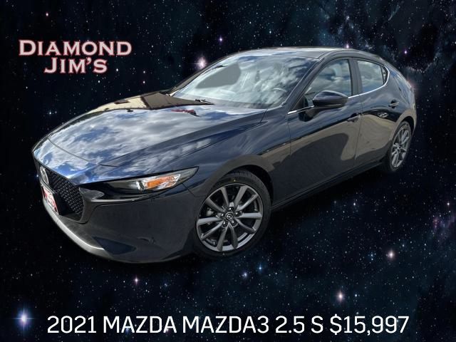 2021 Mazda Mazda3 Select