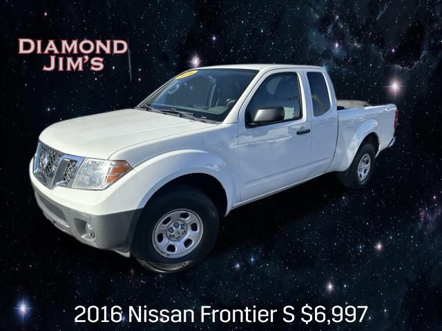 2016 Nissan Frontier S