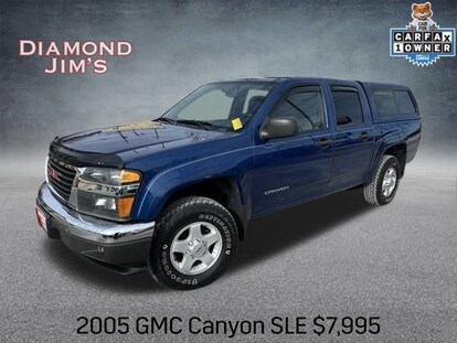 Used 2005 GMC Canyon For Sale at Diamond Jim's VIN