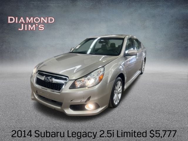 2014 Subaru Legacy 2.5i Limited