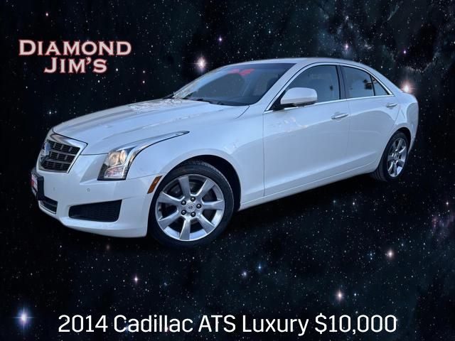 2014 Cadillac ATS Luxury Collection's photo