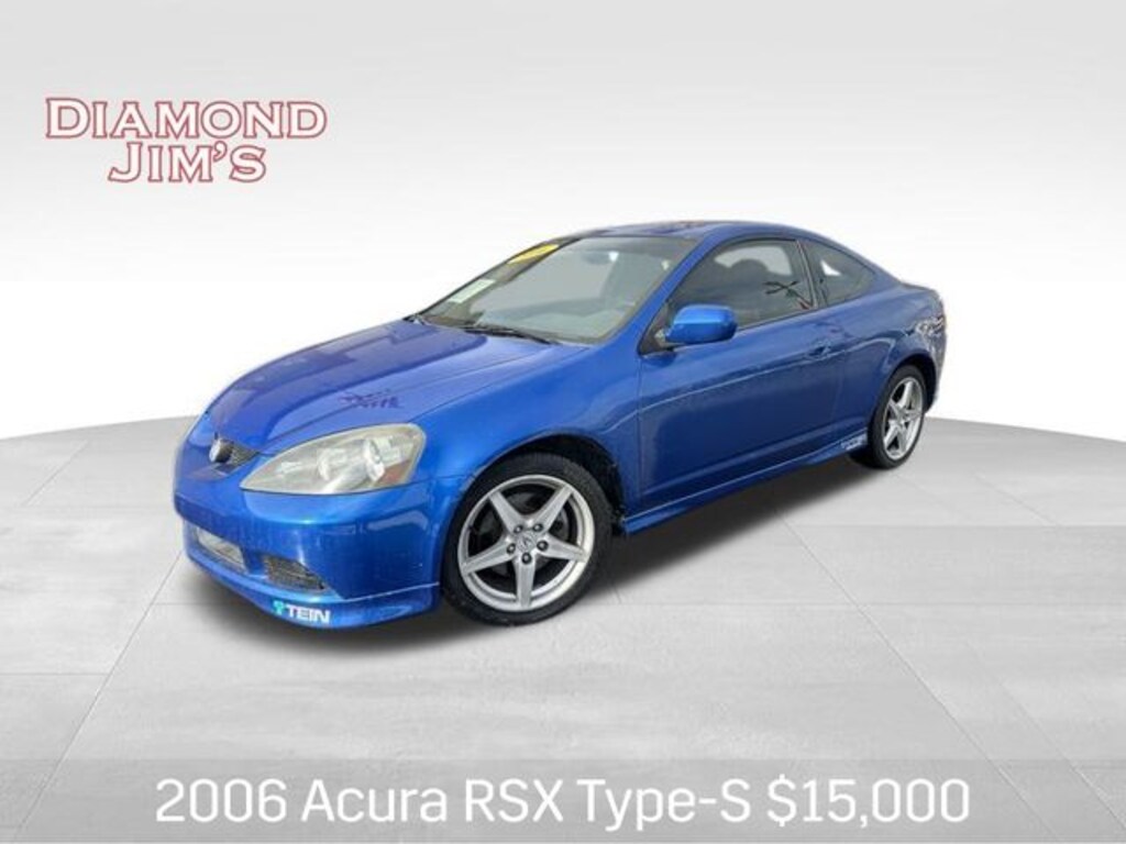 Used 2006 Acura RSX Type S Coupe