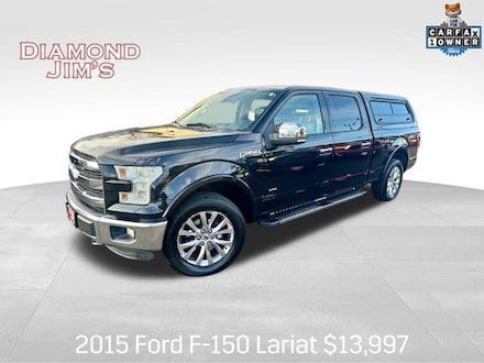 2015 Ford F-150 Truck SuperCrew Cab