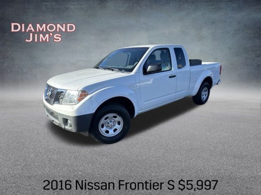 Used 2016 Nissan Frontier S Truck King Cab