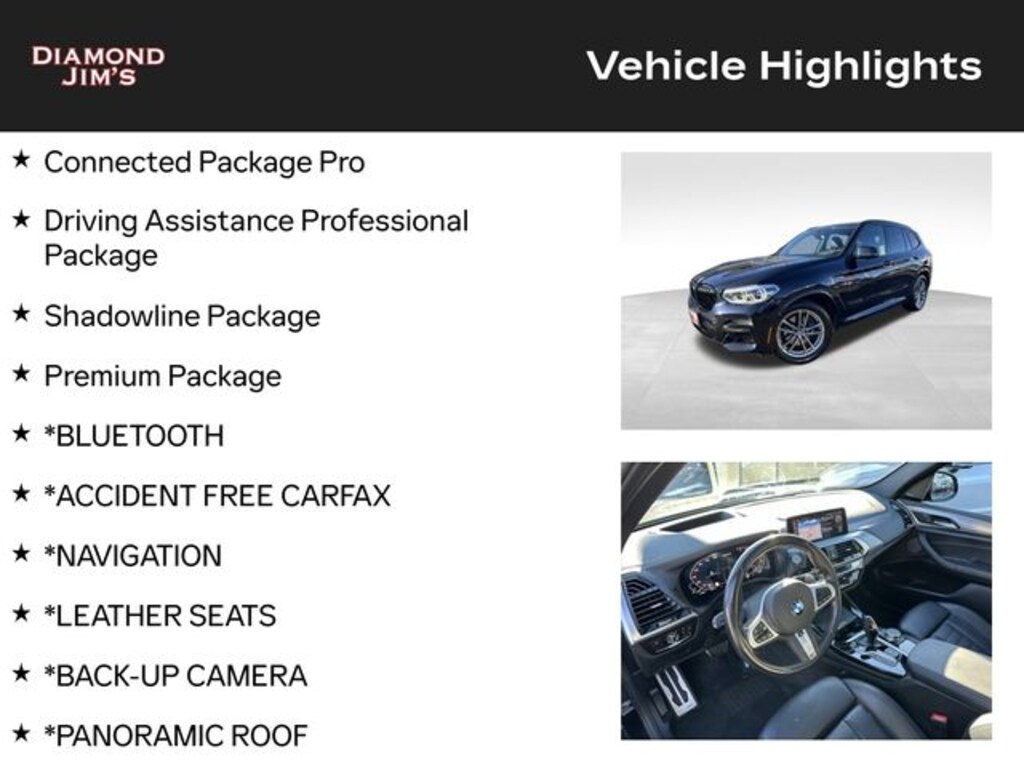 Used 2021 BMW X3 M40i SUV