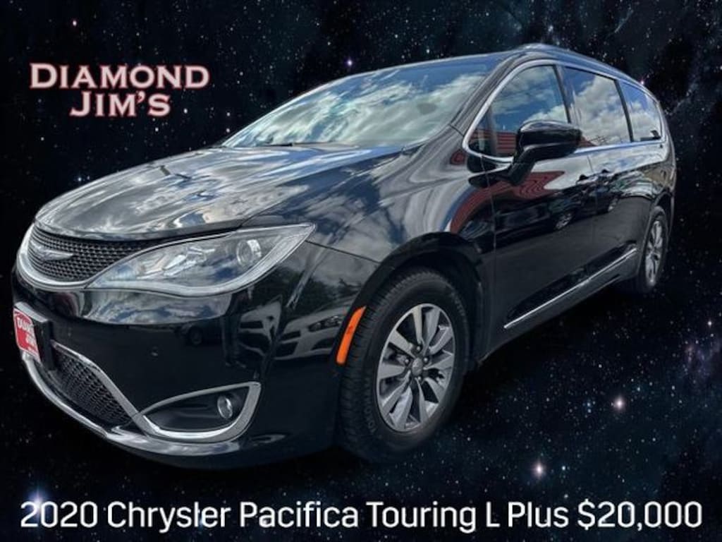 Used 2020 Chrysler Pacifica Touring L Plus Van Passenger Van