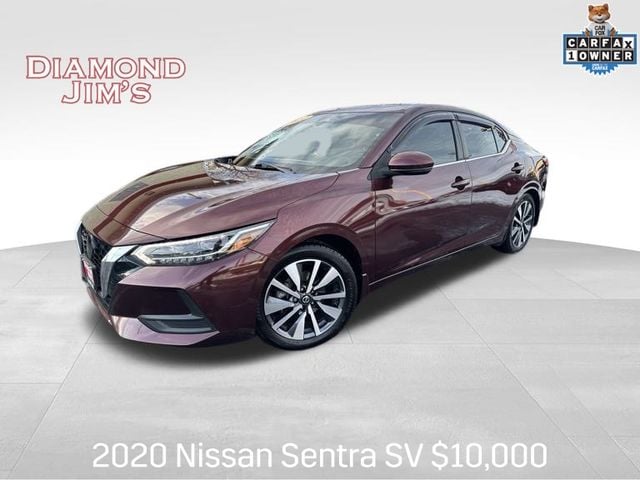 2020 Nissan Sentra SV's photo