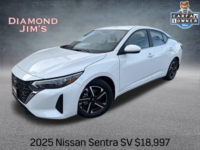 2025 Nissan Sentra SV