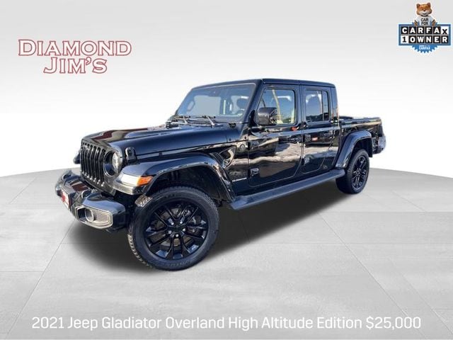 2021 Jeep Gladiator High Altitude's photo