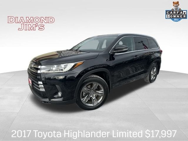 2017 Toyota Highlander Limited Platinum