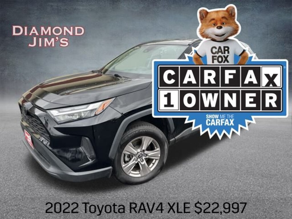 Used 2022 Toyota RAV4 XLE SUV