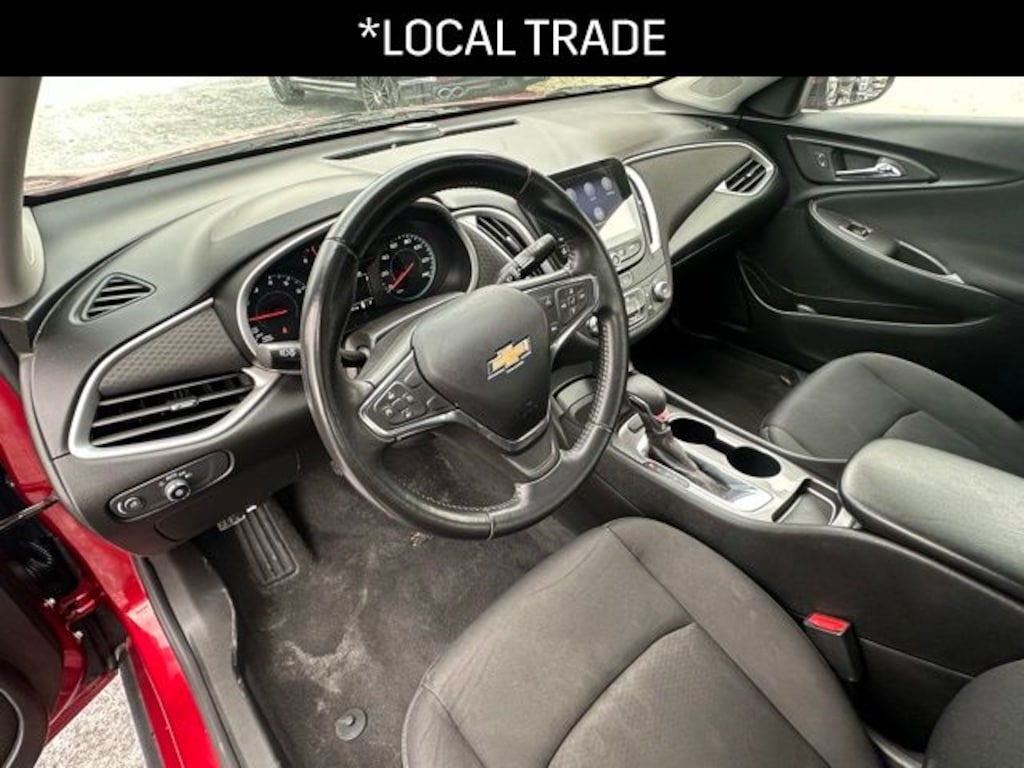 Used 2021 Chevrolet Malibu RS Sedan