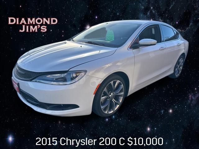 2015 Chrysler 200 C's photo