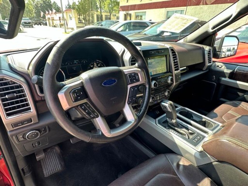 Used 2016 Ford F-150 Truck SuperCrew Cab