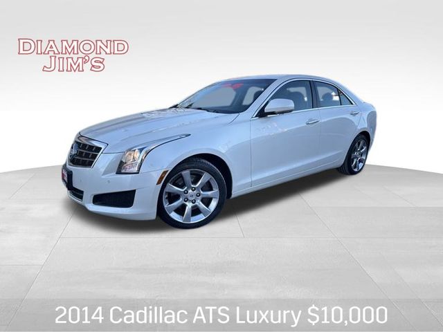 2014 Cadillac ATS Luxury Collection's photo