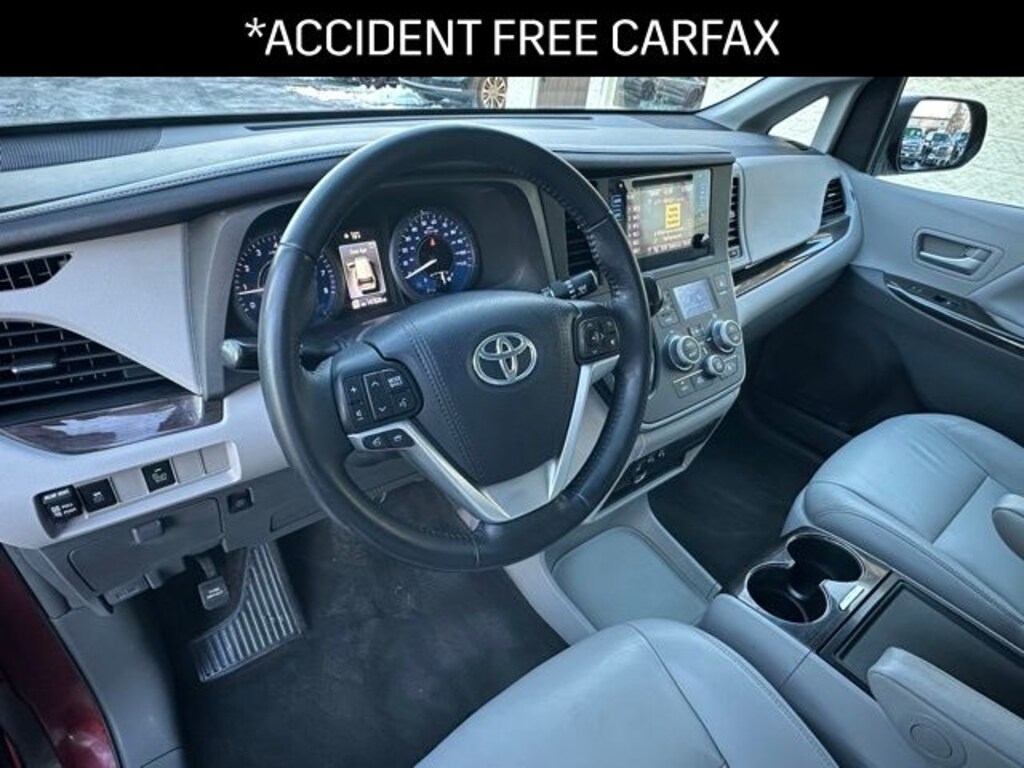 Used 2015 Toyota Sienna XLE Van