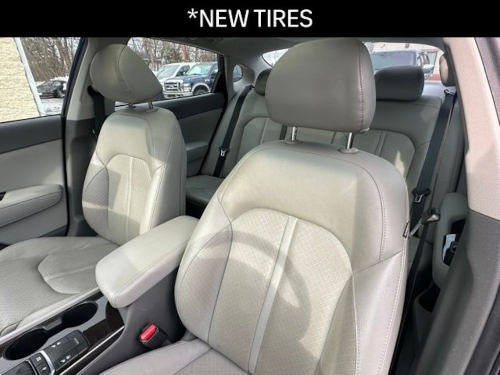 Used 2016 Kia Optima EX Sedan