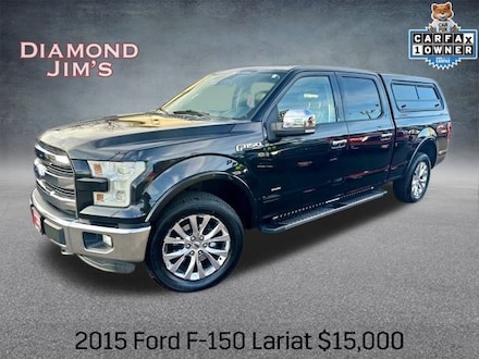 2015 Ford F-150 Truck SuperCrew Cab