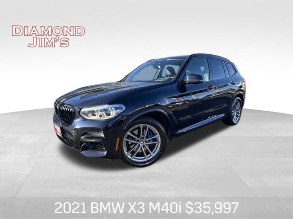 Used 2021 BMW X3 M40i SUV