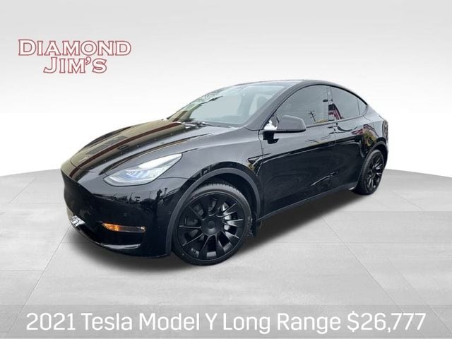 2021 Tesla Model Y Long Range's photo